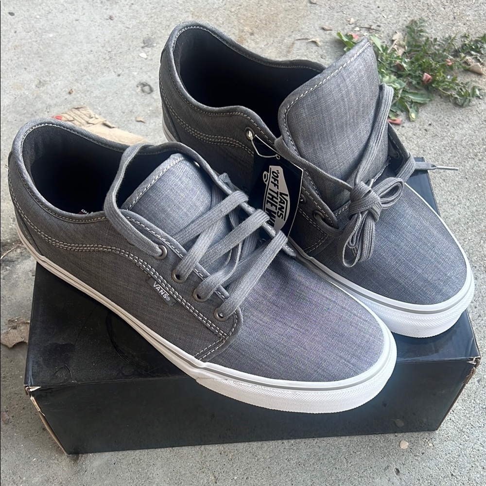 Vans Men's Gray Casual Shoes